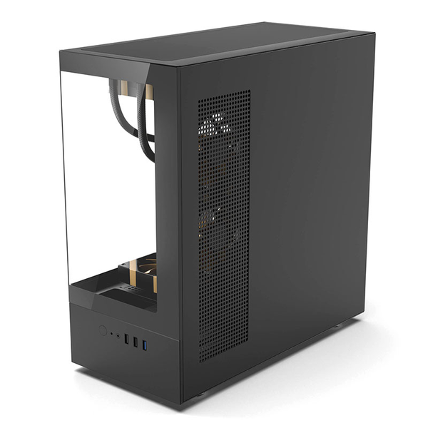 Case Máy Tính - Golden Field MTX360 Black / White