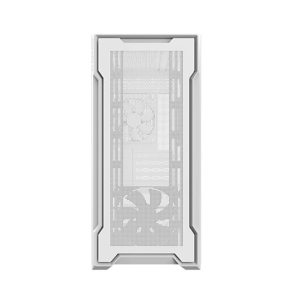 Case Máy Tính - Gigabyte Aorus C102 Glass (MATX, 2 Fan, Đen / Trắng)