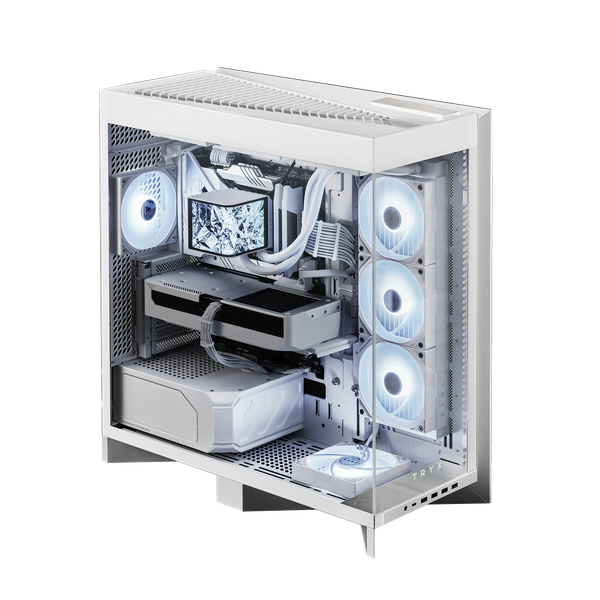 Case Máy Tính - Tryx LUCA L70 Black / White