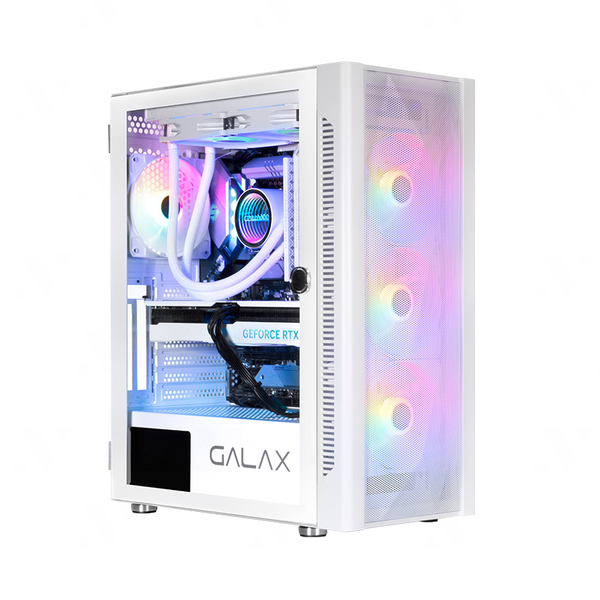 Case máy tính - Case Galax Revolution 06 | Đen, Trắng