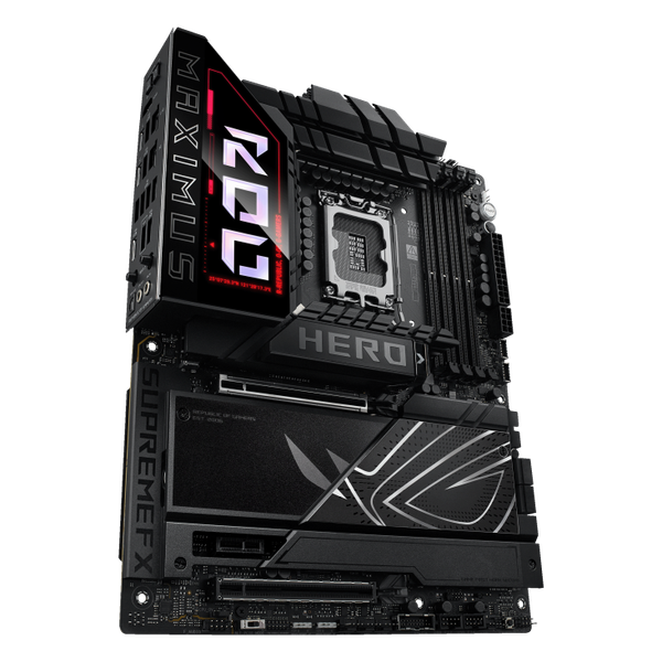 Mainboard - ASUS ROG MAXIMUS Z890 HERO (Intel Z890, Socket 1851, ATX, DDR5)