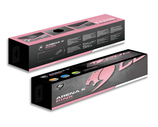 Lót chuột - COUGAR ARENA Pink XL / 1000 x 400 x 5mm