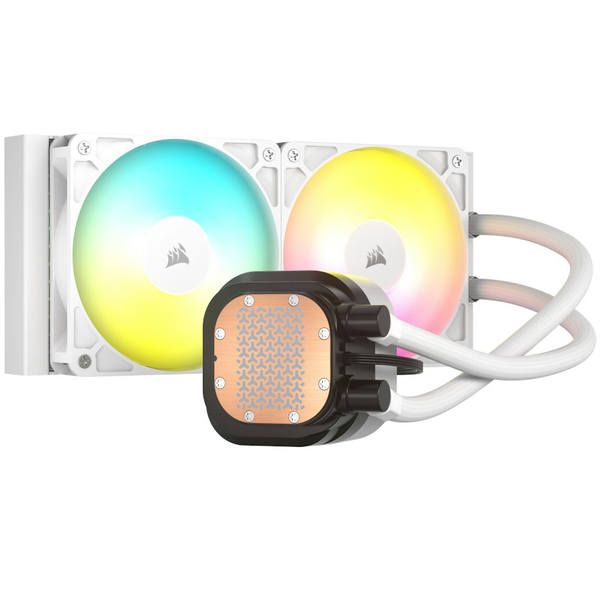 Tản nhiệt Nước AIO - Corsair iCUE LINK TITAN 240 RX RGB (Black / White)