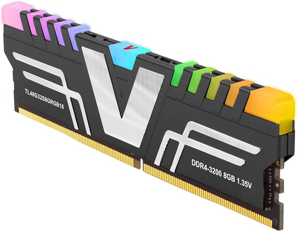 RAM V-Color DDR4 8GB 3200MHz Prism RGB UDIMM (Grey)