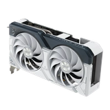 Card màn hình - ASUS Dual GeForce RTX 4060 White OC Edition 8GB GDDR6
