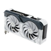 Card màn hình - ASUS Dual GeForce RTX 4060 White OC Edition 8GB GDDR6