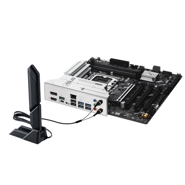 Mainboard - Asus PRIME Z890M-PLUS WIFI (Intel Z890 / Socket LGA1851 / mATX / DDR5)