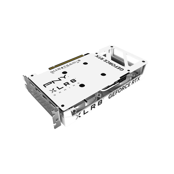 Card Màn Hình - PNY GeForce RTX 4060 XLR8 Gaming VERTO OC White Dual Fan 8GB