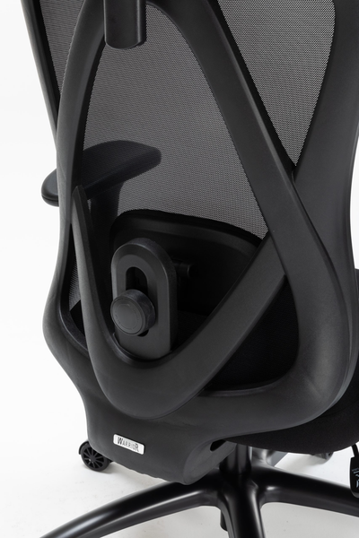 Ghế công thái học WARRIOR Hero series - WEC501 Plus Black