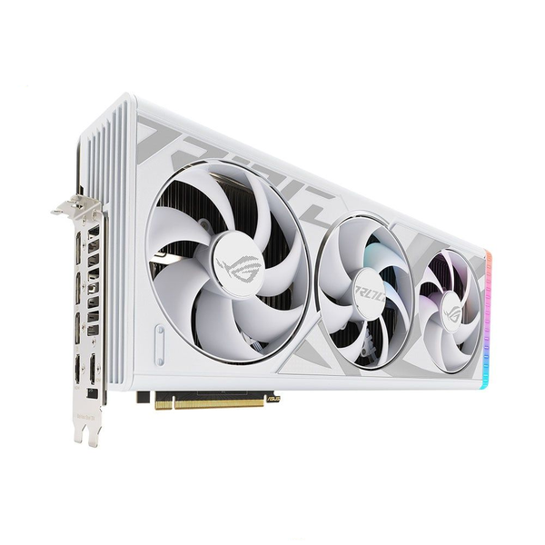 Card Màn Hình - Asus ROG Strix GeForce RTX 4080 Super 16GB GDDR6X White OC Edition