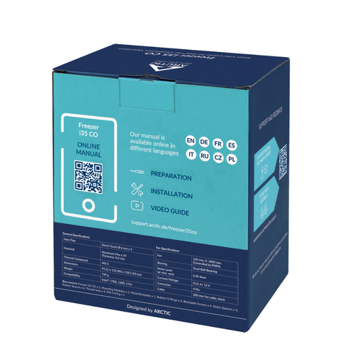 Tản Nhiệt Khí - Arctic Freezer i35 CO