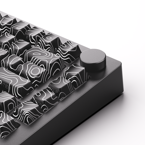 Bàn phím Cơ Không Dây - MonsGeek M1 V5-SP Contour Black (RGB/Aluminum/Akko V3 Piano Pro)