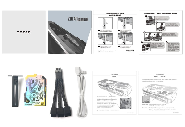 Card Màn Hình - ZOTAC GAMING GeForce RTX 5080 SOLID OC White Edition 16GB GDDR7