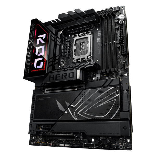Mainboard - ASUS ROG MAXIMUS Z890 HERO (Intel Z890, Socket 1851, ATX, DDR5)