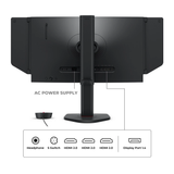 Màn hình gaming - ZOWIE XL2566X+ New Fast TN / 400Hz / DyAc 2