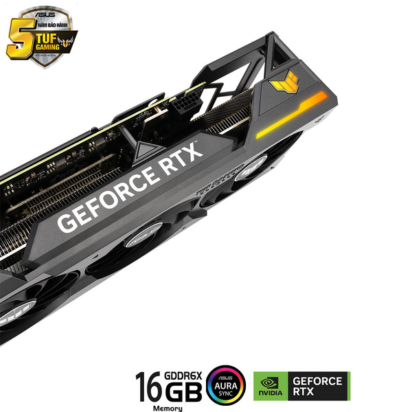 Card Màn Hình - ASUS TUF Gaming GeForce RTX 4070 Ti SUPER Edition 16GB GDDR6X