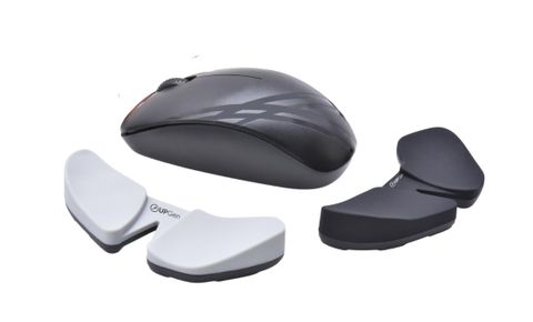 Kê Tay Công Thái Học - Upgen K05 | Đen | Xám