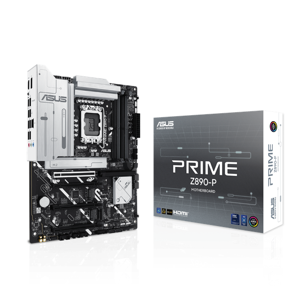Mainboard - ASUS PRIME Z890-P (Intel Z890, Socket 1851, ATX, DDR5)