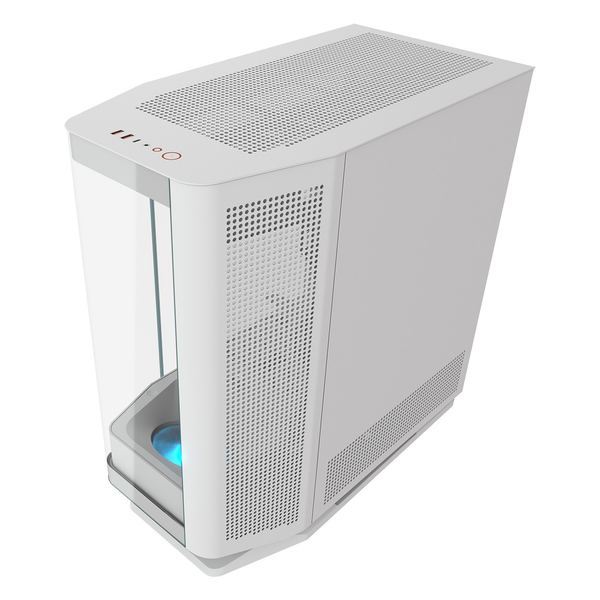 Case Máy Tính - Cougar FV270 Mid Tower E-ATX Case Black | White