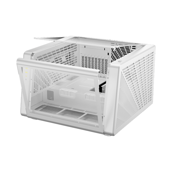 Case Máy Tính - Gamdias Neso P1 (White & White)