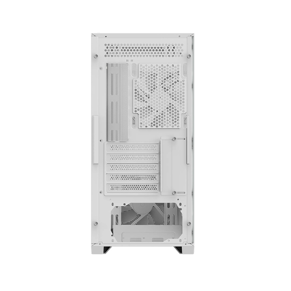 Case Máy Tính - Gigabyte Aorus C102 Glass (MATX, 2 Fan, Đen / Trắng)