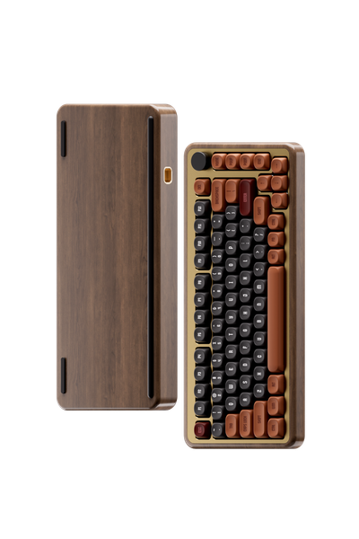 Bàn phím Cơ Không Dây - Akko MU02 Autumn (Hot-Swap / Multi mode)