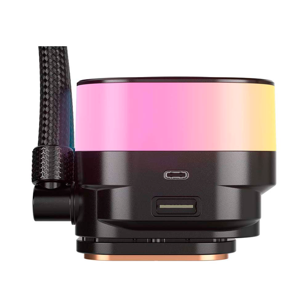 Tản nhiệt nước AIO - Corsair iCUE LINK TITAN 360 RX RGB (Black / White)