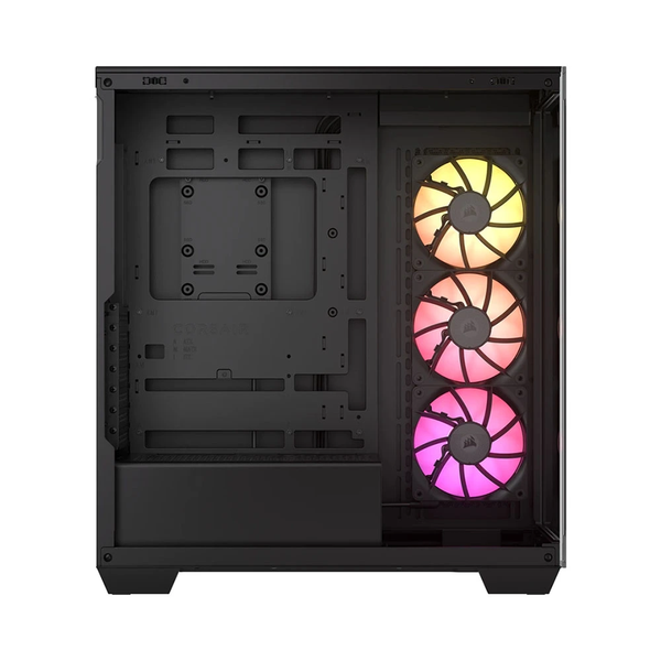 Case máy tính - Corsair iCUE Link 3500X TG Mid Tower | Black | White