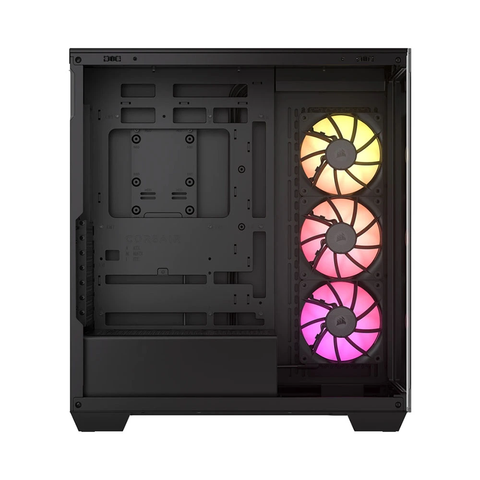 Case máy tính - Corsair iCUE Link 3500X TG Mid Tower | Black | White