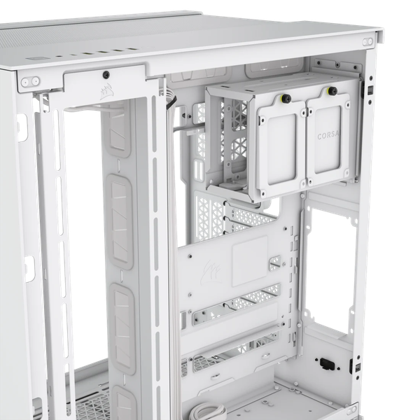 Case Máy Tính - Corsair 6500X Tempered Glass Mid Tower Black / White