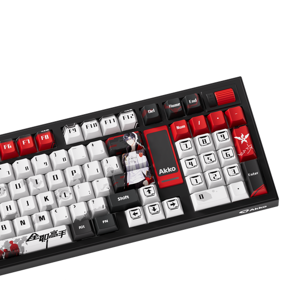 Bàn phím Cơ Không Dây - AKKO 5098B The King’s Avatar Ye Xiu (RGB / Hotswap / Akko V3 Piano Pro)