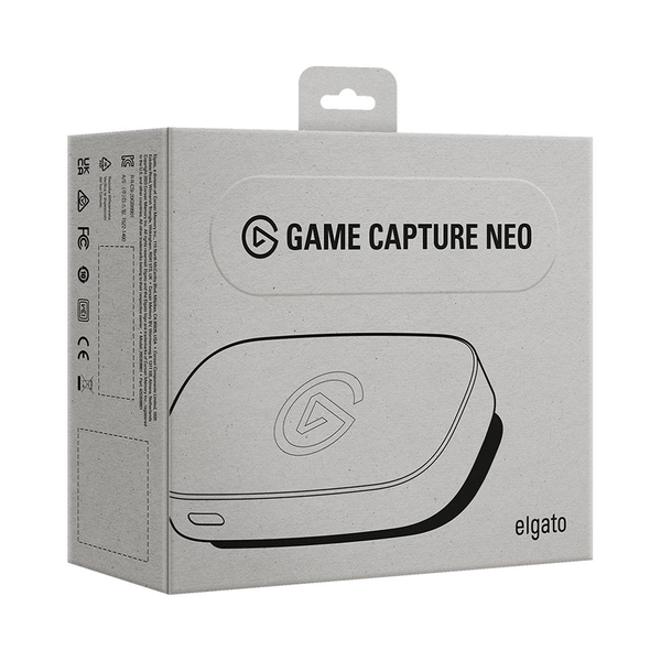 Thiết bị Stream - Elgato Gaming Video Capture Game Capture Neo