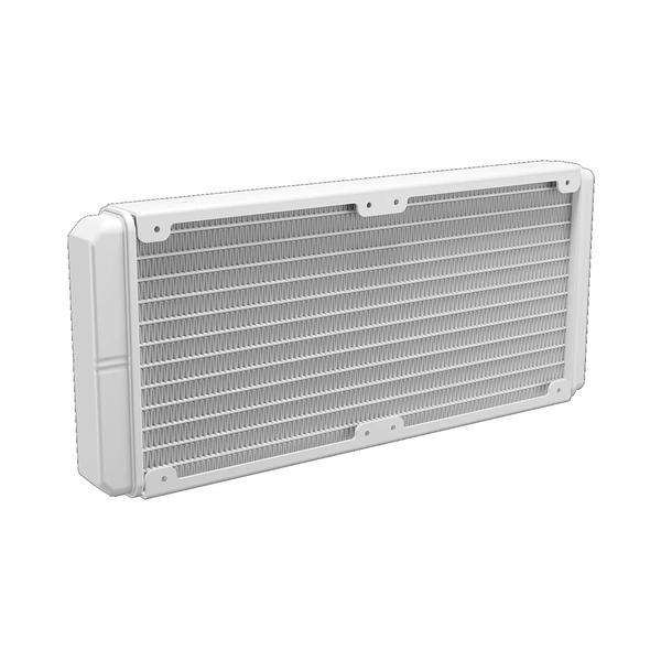 Tản Nhiệt Nước - Gamdias AURA GL240 v2 ARGB White
