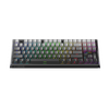 Bàn Phím Cơ Không Dây - Machenike K600E-B87W / Tri-mode / RGB