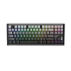Bàn Phím Cơ Không Dây - Machenike K600E-B87W / Tri-mode / RGB