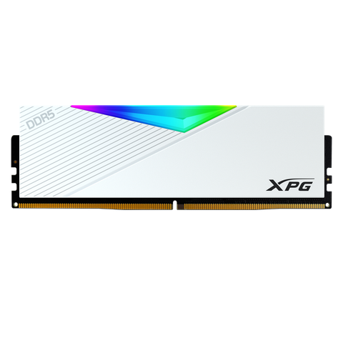 Ram Máy Tính - Adata XPG Lancer RGB | White | 6000Mhz | DDR5