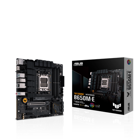 Mainboard - Asus TUF GAMING B650M-E (AMD B650, Socket AM5, m-ATX, DDR5)