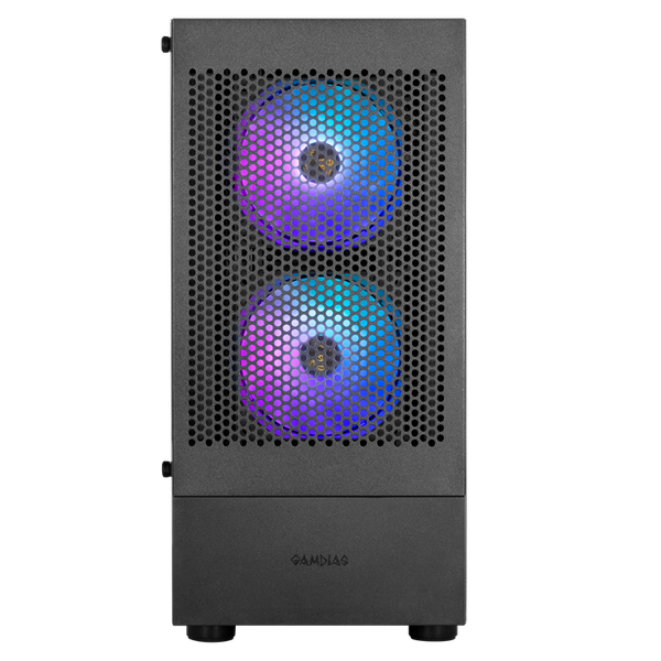 Case máy tính - Gamdias Talos E3 Mesh | Black | White