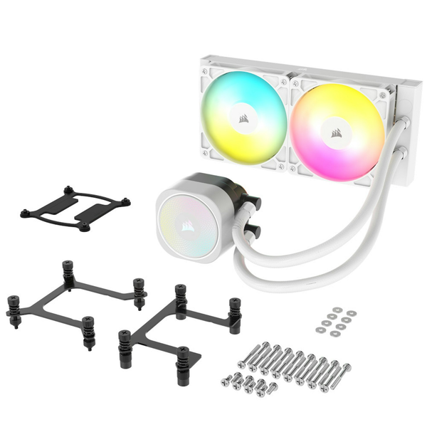 Tản nhiệt Nước AIO - Corsair iCUE LINK TITAN 240 RX RGB (Black / White)