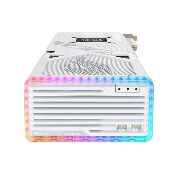 Card Màn Hình - Asus ROG Strix GeForce RTX 4080 Super 16GB GDDR6X White OC Edition