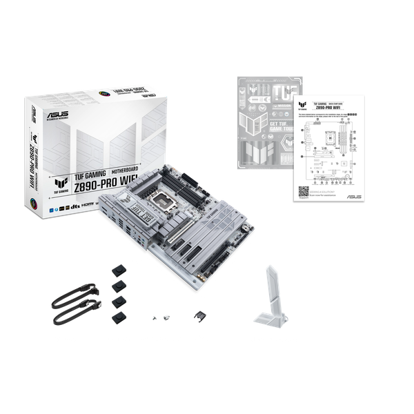 Mainboard - ASUS TUF GAMING Z890-PRO WIFI (Intel Z890, Socket 1851, ATX, DDR5)