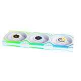 Fan Máy Tính - Lian Li UNI Fan SL Wireless LCD 120 Reverse Triple Pack