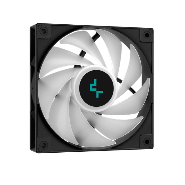 Tản Nhiệt Khí - Deepcool AG400 Digital BK ARGB - Đen