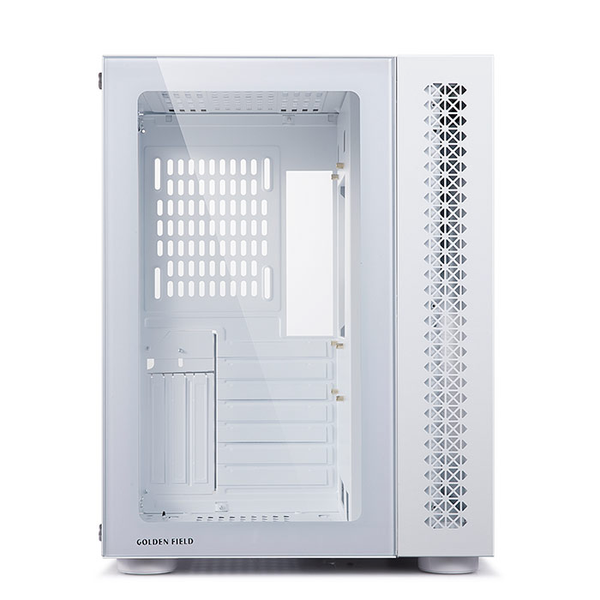 Case Máy Tính - Golden Field Window 360 Black / White