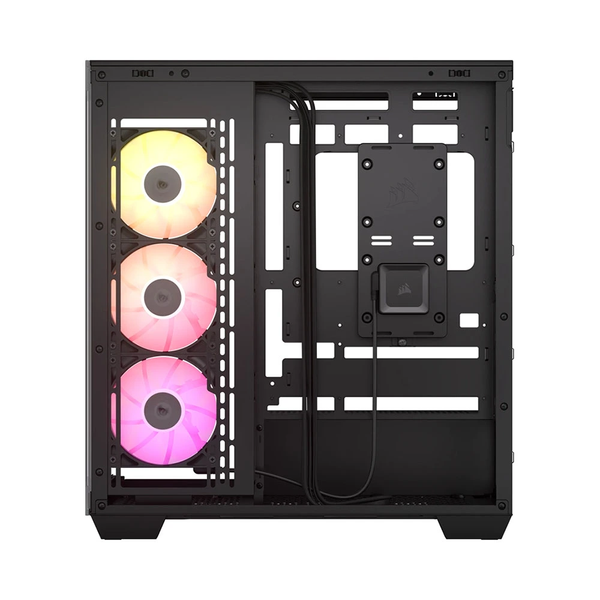 Case máy tính - Corsair iCUE Link 3500X TG Mid Tower | Black | White
