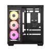 Case máy tính - Corsair iCUE Link 3500X TG Mid Tower | Black | White