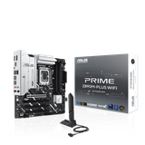 Mainboard - Asus PRIME Z890M-PLUS WIFI (Intel Z890 / Socket LGA1851 / mATX / DDR5)