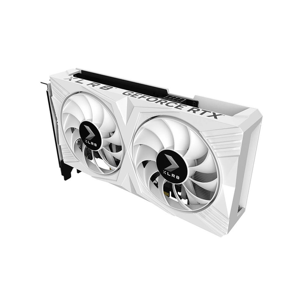 Card Màn Hình - PNY GeForce RTX 4060 XLR8 Gaming VERTO OC White Dual Fan 8GB