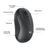 Chuột không dây Logitech M240 Silent Bluetooth