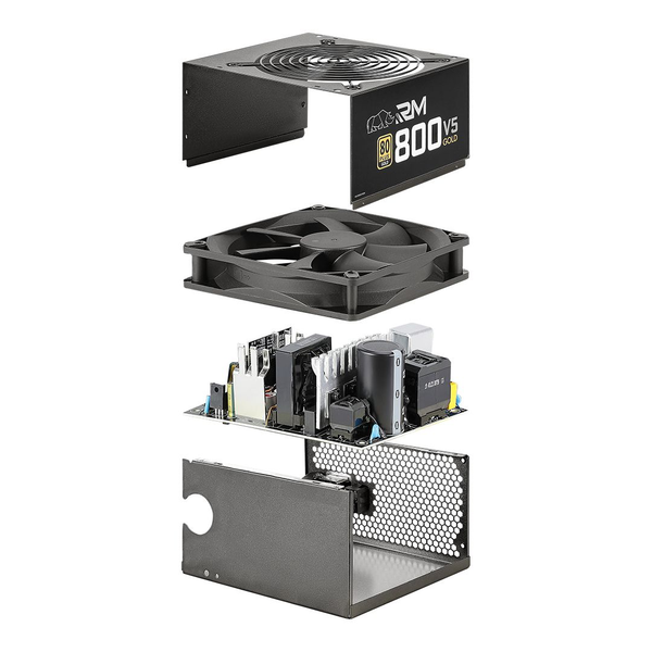 Nguồn Máy Tính - Jetek RM800 V5